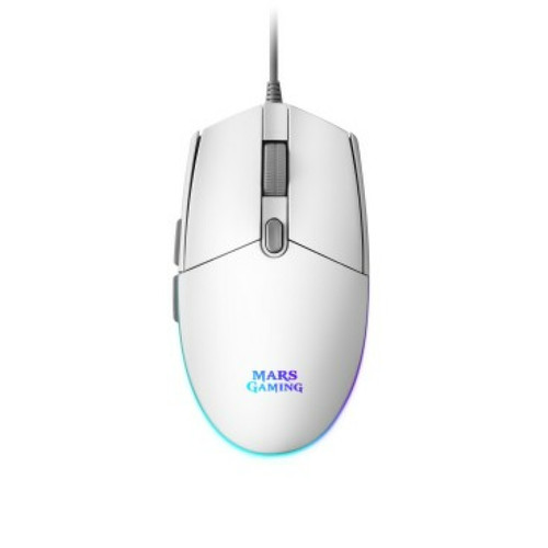 Souris Mars Gaming Mars Gaming MMG souris Droitier USB Type-A Optique 3200 DPI