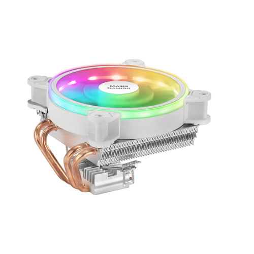 Mars Gaming Ventilateur pour processeur MCPU220 (Blanc)