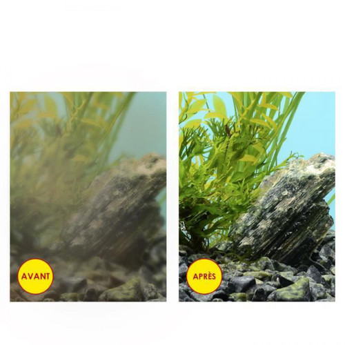 Equipement de l'aquarium CIANO CLA60  rampe led 8W + transfo pour aqua 60 et aqua 80 CIANO