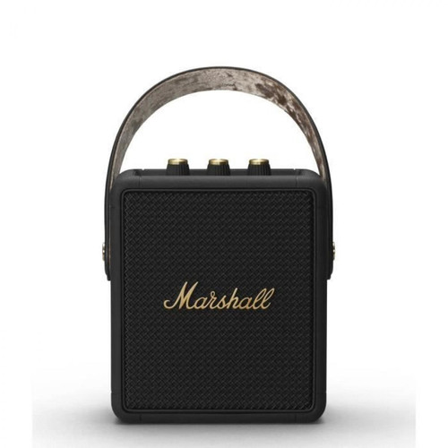 Marshall - Enceinte Bluetooth Marshall Stockwell 2 - Noir - Enceintes Hifi