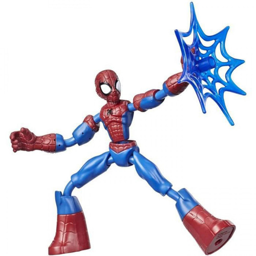Marshall -Marvel Spider-Man – Figurine Spider-Man Bend & Flex – 15 cm Marshall  - Marshall
