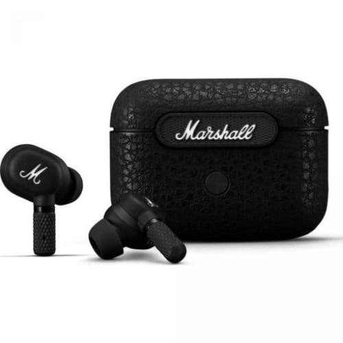 Marshall - Motif Anc Ecouteurs Sans fil Bluetooth Contrôle des Médias Intra Auriculaire IPX4 Noir - Marshall