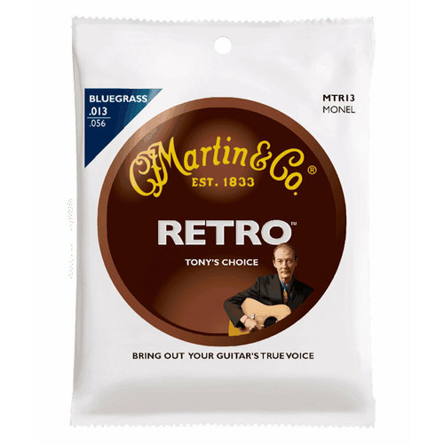 Martin Strings - MTR13 RETRO Monel Tony Rice Bluegrass 13/56 Martin Strings Martin Strings  - Martin Strings