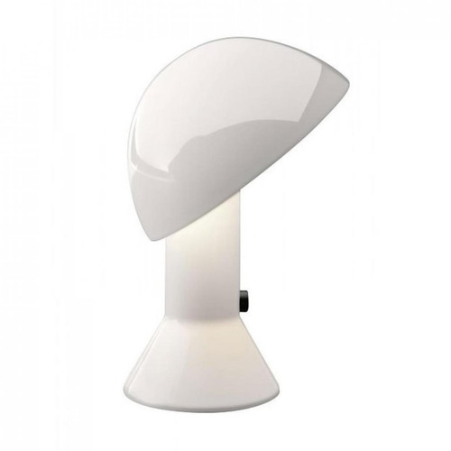 Martinelli Luce - ELMETTO-Lampe à poser H28cm Blanc Martinelli Luce - designé par Elio Martinelli - Martinelli Luce