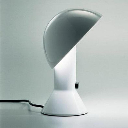 Martinelli Luce ELMETTO-Lampe à poser H28cm Blanc Martinelli Luce - designé par Elio Martinelli