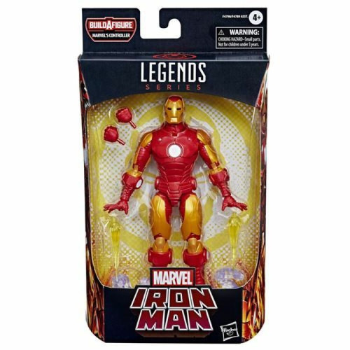 Marvel - Figurine Marvel Legends Iron Man Marvel  - Marvel