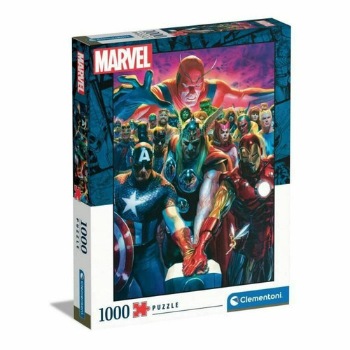 Marvel - Puzzle Marvel Super Heroes 1000 Pièces Marvel  - Marvel