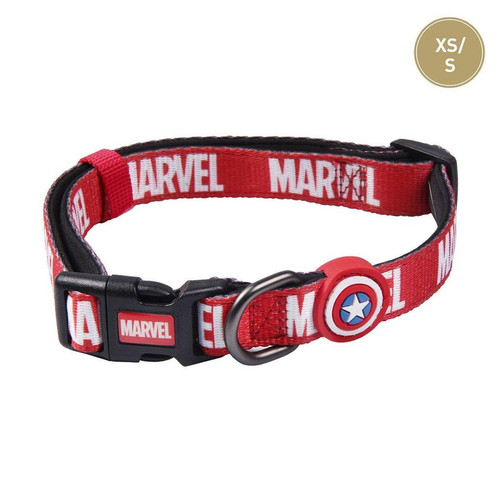 Marvel - Collier pour Chien Marvel Rouge XS/S Marvel  - Marchand Mplusl