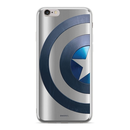 Marvel - etui luxury marvel™ kapitan ameryka 006 iphone x srebrny/silver mpccapam2405 Marvel  - Marvel