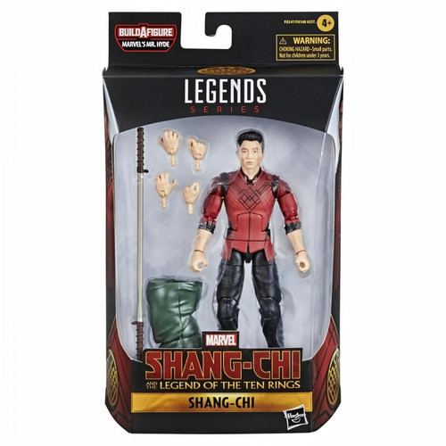 Films et séries Marvel Hasbro Marvel Legends Series Shang -Chi And The Legend Of The Ten Rings - Figurine Shang -Chi de 15 cm - enfants des 4 ans
