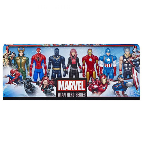 Marvel - Figurine Marvel Avengers Titan Hero Series Multipack - Marvel