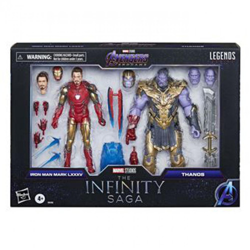 Marvel - Figurine Marvel Legends Infinity 10 Avengers 4 Marvel   - Marvel