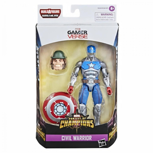 Marvel - Figurine Shang Chi Hasbro Marvel and Legends Series Civil Warrior 15 cm - Marvel
