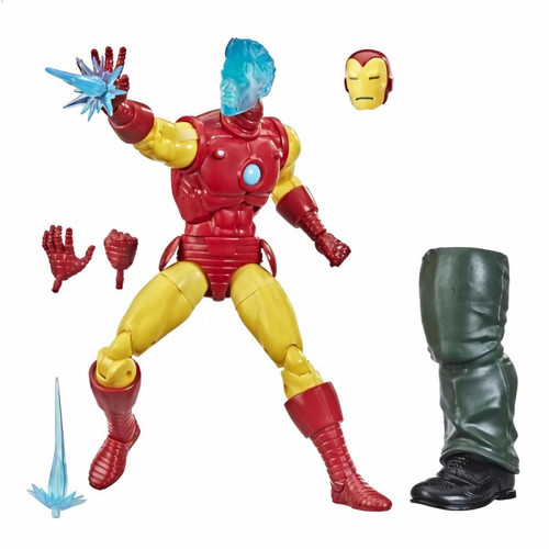 Marvel Figurine Shang Chi Hasbro Marvel and Legends Series Tony Stark