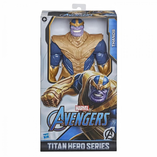 Marvel - Marvel Avengers – Figurine Thanos Titan - 30 cm - Marvel
