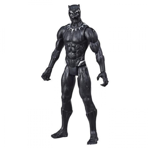 Marvel - Marvel Avengers - Figurine Black Panther Titan Hero - 30 cm - Marvel Avengers Jeux & Jouets