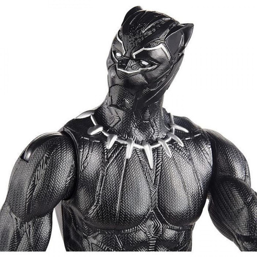 Marvel Marvel Avengers - Figurine Black Panther Titan Hero - 30 cm