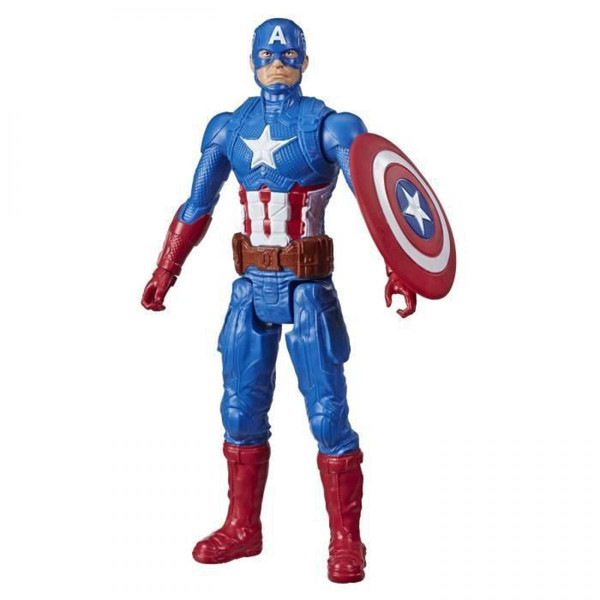 Films et séries Marvel Marvel Avengers - Figurine Captain America Titan Hero - 30 cm