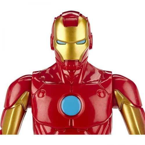 Films et séries Marvel Avengers - Figurine Iron Man Titan Hero - 30 cm