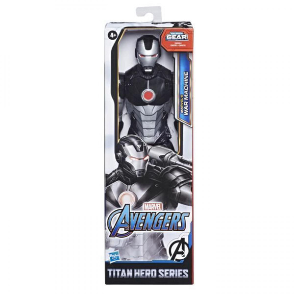Films et séries Marvel Marvel Avengers - Figurine Marvels War Machine Titan Hero Blast Gear - 30 cm