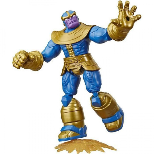 Marvel - Marvel Avengers - Figurine Thanos Bend + Flex - 15 cm Marvel  - Marvel