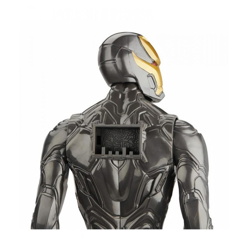 Marvel Marvel Avengers - Figurine Titan Iron Man noir et or - 30 cm
