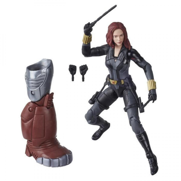 Films et séries Marvel Marvel Legends Black Widow - Edition Collector - Figurine 15 cm Black Widow