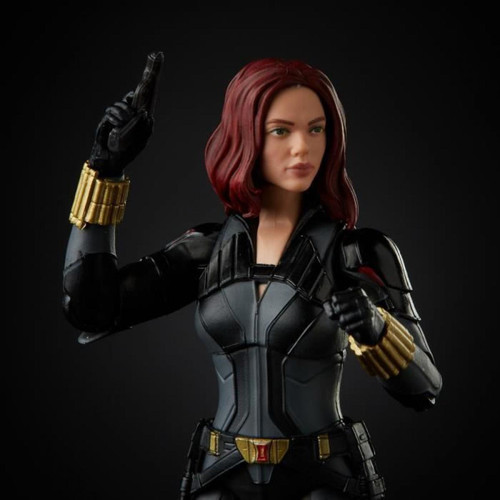 Films et séries Marvel Legends Black Widow - Edition Collector - Figurine 15 cm Black Widow