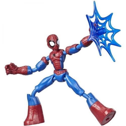 Films et séries Marvel Marvel Spider-Man - Figurine Spider-Man Bend + Flex - 15 cm