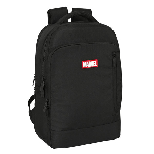 Marvel - Sac à Dos pour Portable et Tablette avec Sortie USB Marvel Noir Marvel  - Marvel