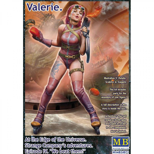 Master Box - Figurine Mignature Valerie Strange Company's Adventures. Episode Iv Master Box  - Master Box