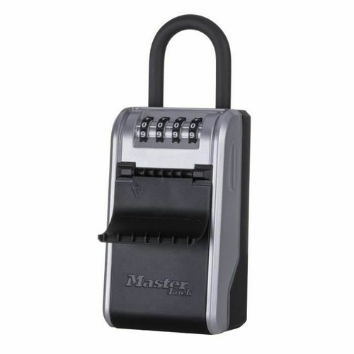 Armoires à clés Master Lock Coffre-fort pour Clés Master Lock A accrocher 19,6 x 7,6 x 5,6 cm Aluminium