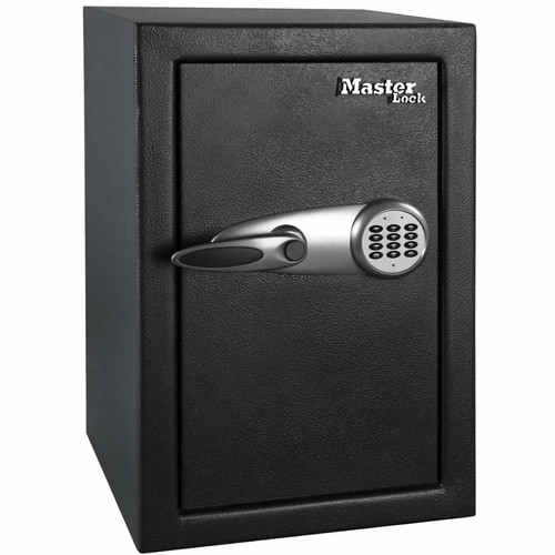 Master Lock - MASTER LOCK Coffre-Fort Haute Sécurité [Combinaison Électronique] [Large 61,7 Litres] - T6-331ML Master Lock  - Coffre fort combinaison