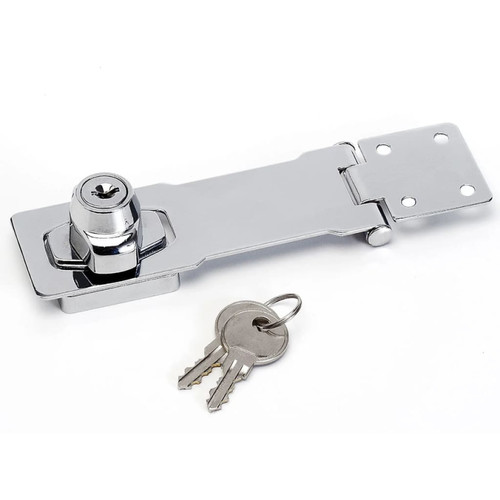 Master Lock - Master Lock Moraillon à clé Acier 118 mm 725EURD Master Lock  - Verrou, cadenas, targette Master Lock