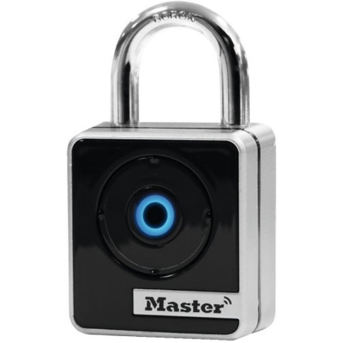 Master Lock - Cadenas Bluetooth 4400 à usage intérieur  corps en acier et anse alliage de bore Master Lock  - Master Lock