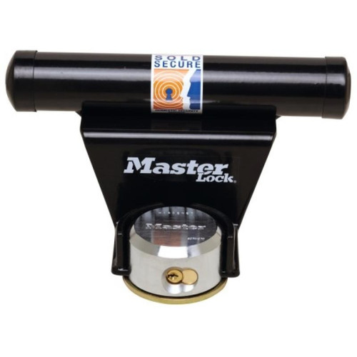 Master Lock - Kit antivol pour porte de garade 1488  avec cadenas et barre de fixation  acier cémenté Master Lock  - Targette porte