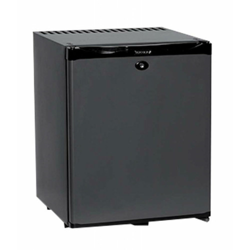 Materiel Chr Pro - Arrière Bar Réfrigéré Noir Porte Pleine - TM - 30 à 51 Litres Materiel Chr Pro  - Refrigerateur bar