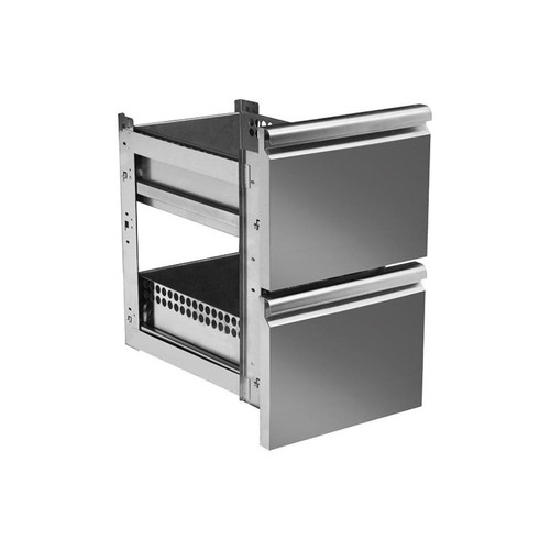 Mastro - Kit De Tiroirs 2X 1/2 Pour Tables Réfrigérées Avec Profondeur 600 mm - Mastro Mastro  - Accessoires Réfrigérateurs & Congélateurs