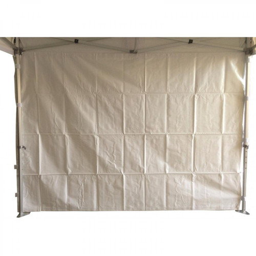 Tentes de réception Materiel Chr Pro Mur 4,5m Plein pour Stand Pliant -          PVC