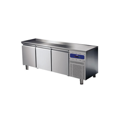 Mastro - Table Congélateur Avec 3 Portes GN 1/1, -10°/-20°C - Mastro Mastro  - Refrigerateur avec congelateur