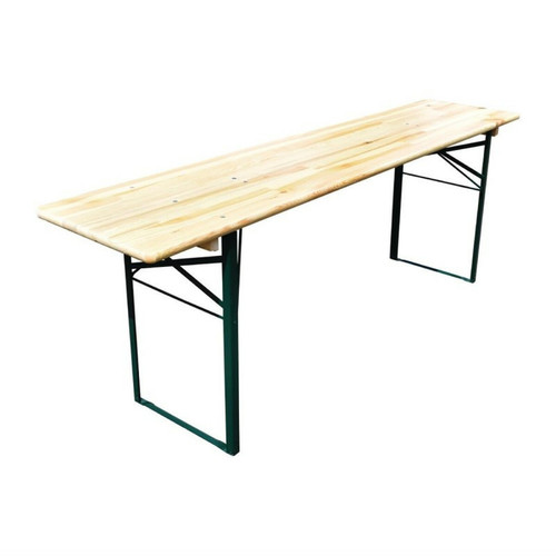 Materiel Chr Pro - Table Pliante en Epicéa - 220 x 50 cm Materiel Chr Pro - Table de salon Tables à manger