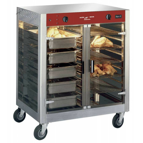Accessoires barbecue Materiel Chr Pro Étuve Ventilée pour Rôtissoire Mini Market - RE 2