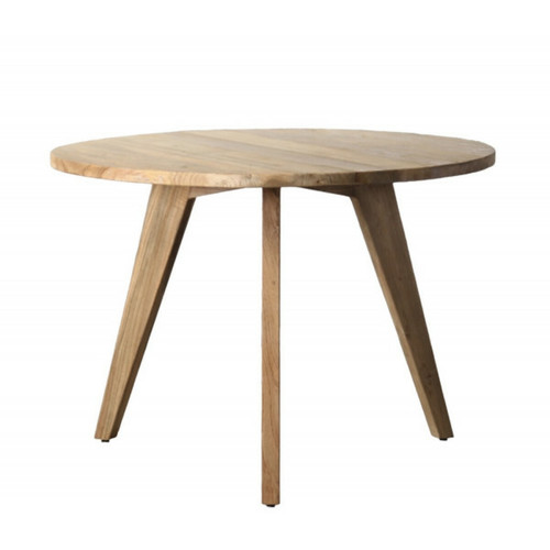 Mathi Design - CANDI - Table repas ronde en bois D 105 Mathi Design  - Table ronde design