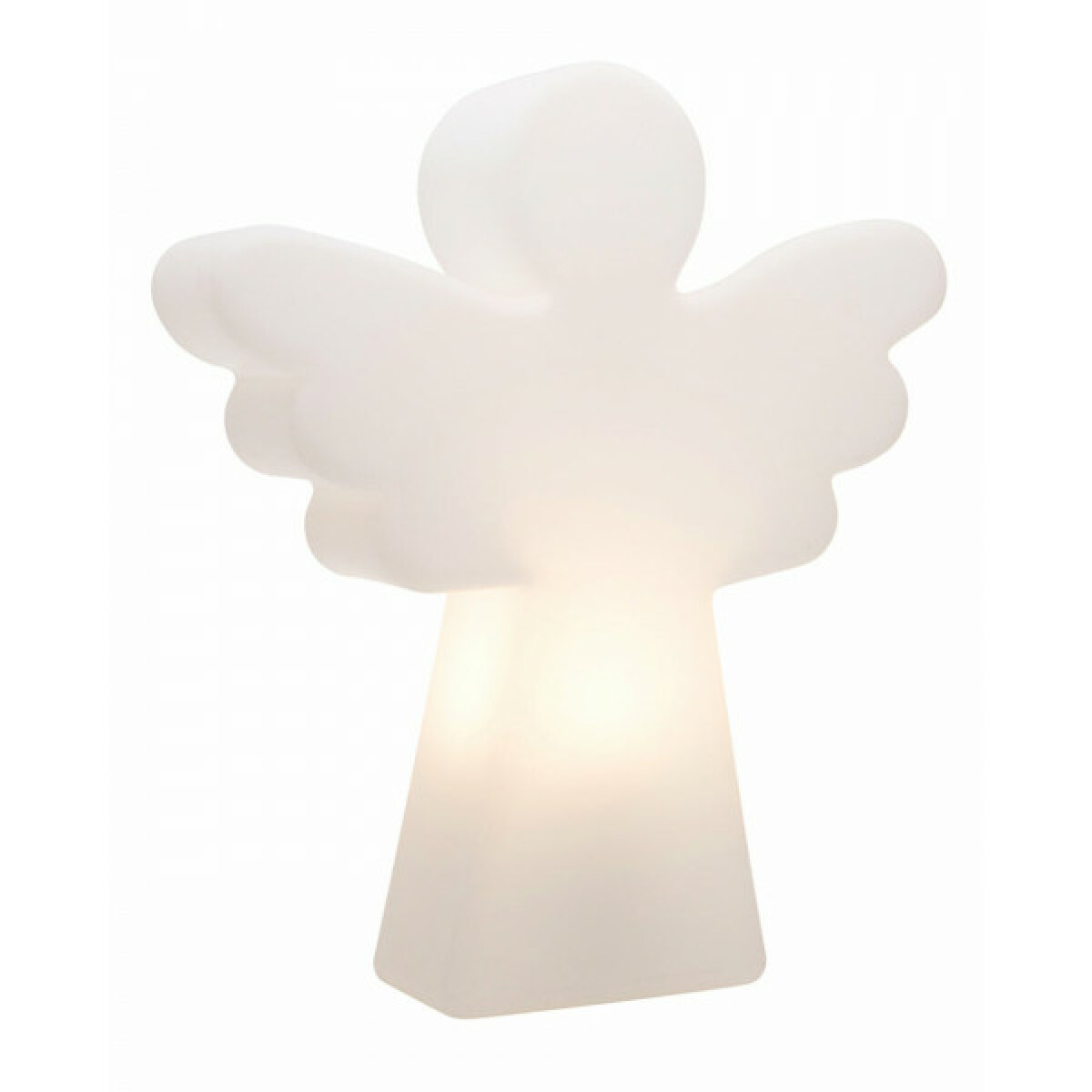 mathi design lampe ange  blanc