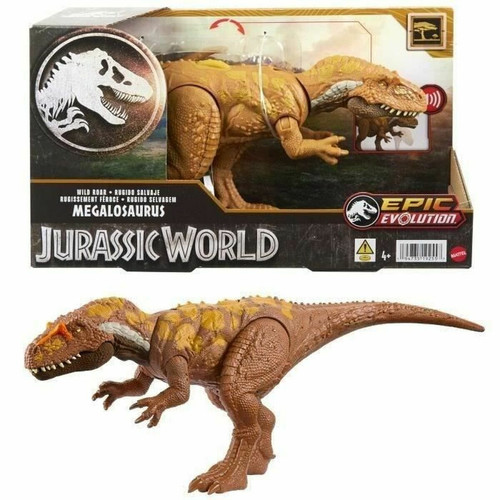 Mattel - Dinosaure Mattel Megalosaurus Mattel  - Figurines Mattel