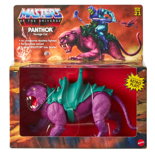 Mattel - Les Maîtres de l'Univers - Origins - Panthor - Figurine articulée. Mattel  - Mattel