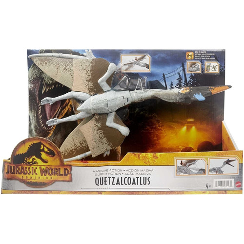Mattel - Jurassic World Figurine de Quetzalcoatlus Mattel  - Films et séries Mattel