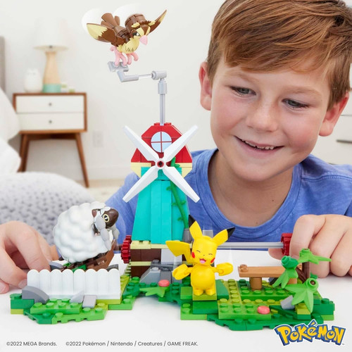 Mattel MEGA Pokémon coffret moulin à la campagne