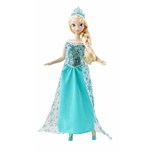 Mattel - Disney La Reine des neiges Elsa Fashion Doll Mattel  - Poupee reine neiges