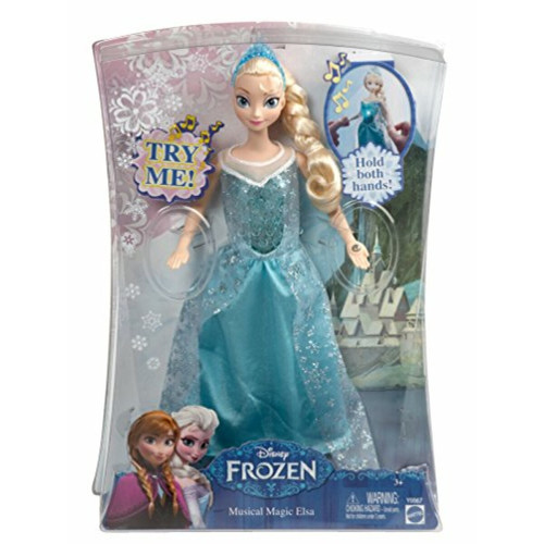 Poupées Disney La Reine des neiges Elsa Fashion Doll